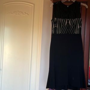 Black BCBG dress